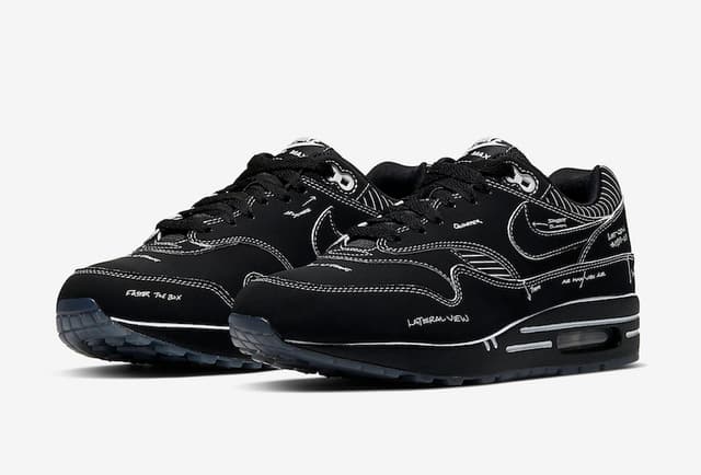 Nike Air Max 1 “Sketch To Shelf” Nike release photo