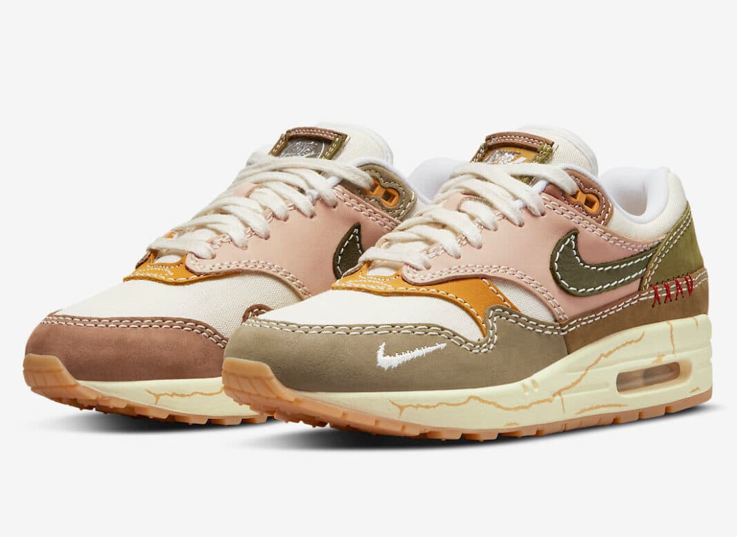 Nike Air Max 1 Premium “Wabi-Sabi” Nike release photo