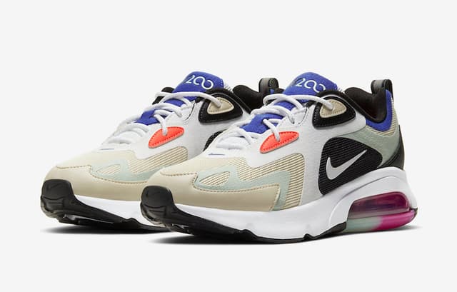 Nike Air Max 200 WMNS Nike release photo