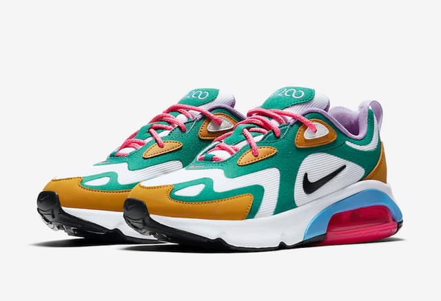 Nike Air Max 200 WMNS Nike release photo