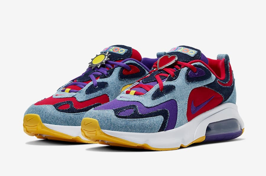 Nike Air Max 200 release photo 1