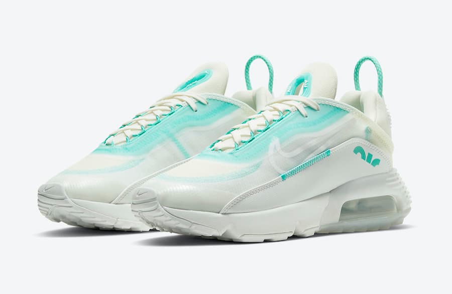 Nike Air Max 2090 “Aurora Green” Nike release photo
