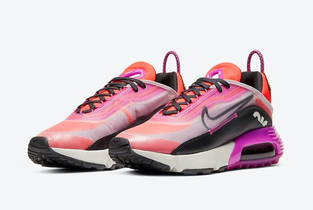 Nike Air Max 2090 “Fire Pink” Nike release photo
