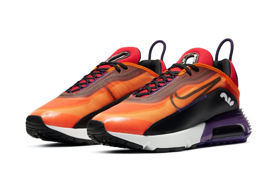 Nike Air Max 2090 “Magma Orange” Nike release photo