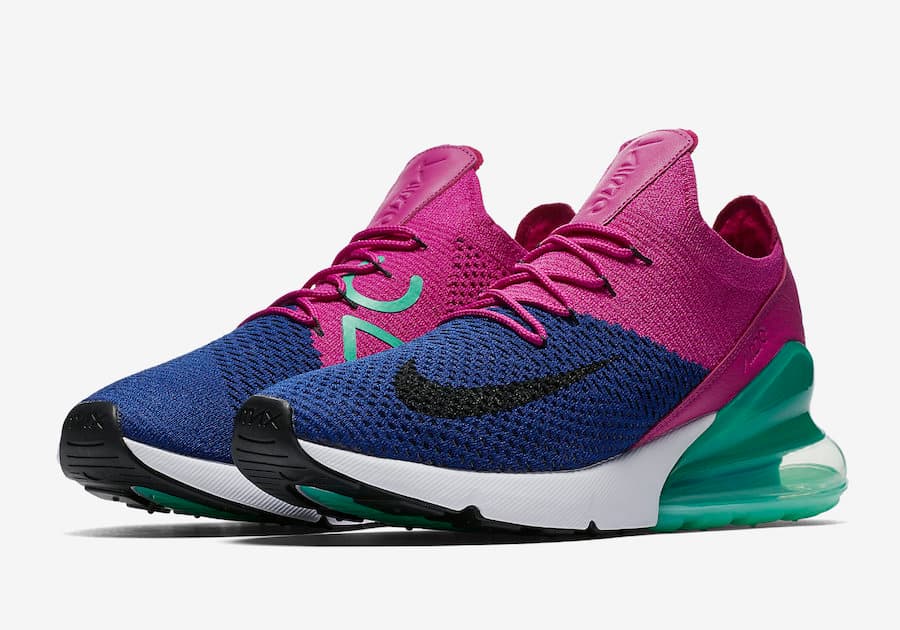 Nike Air Max 270 Flyknit Nike release photo