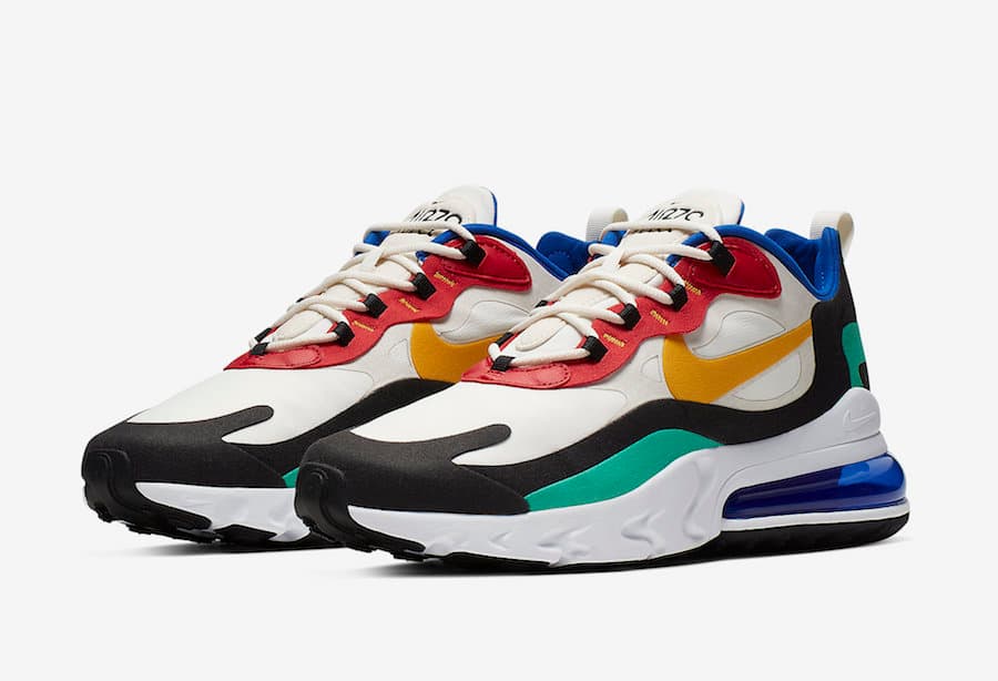 Nike Air Max 270 React Nike release photo