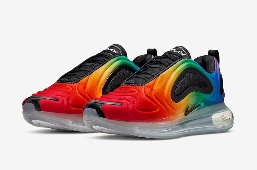 Nike Air Max 720 “Be True” Nike release photo