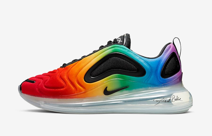 Nike Air Max 720 “Be True” release photo 2