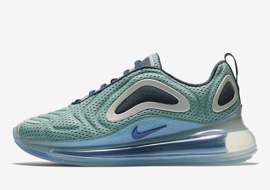 Nike Air Max 720 WMNS “Northern Lights Day” release photo 2