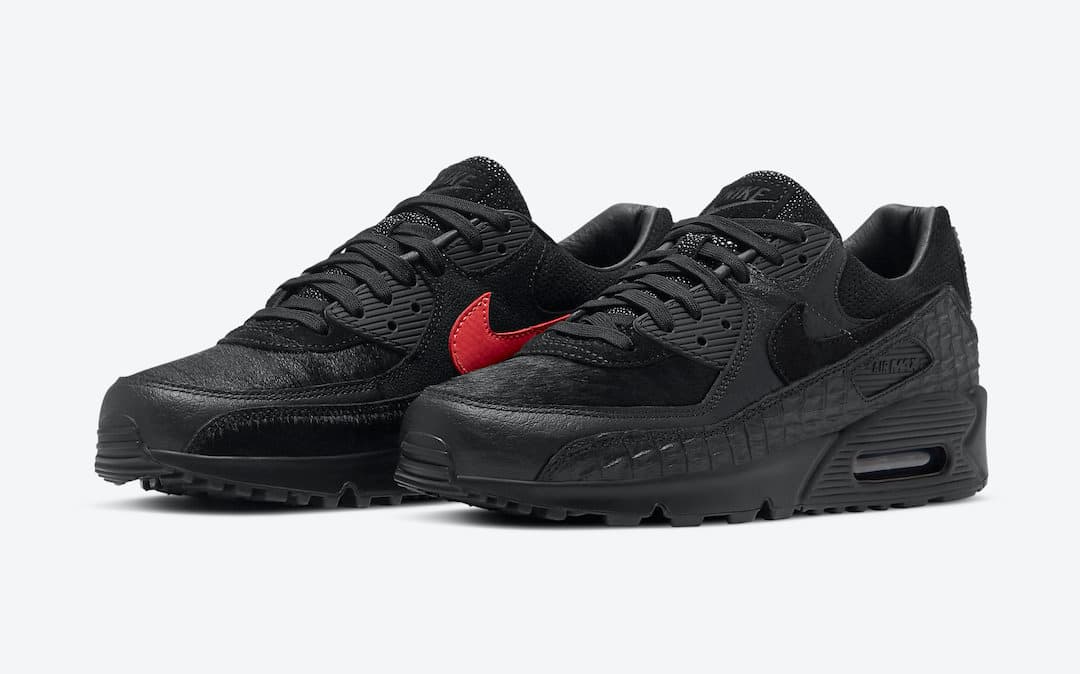Nike Air Max 90 “Infrared Blend” Nike release photo
