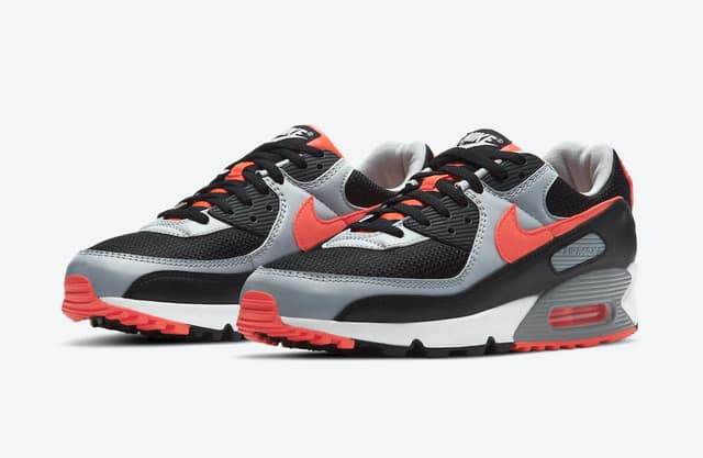 Nike Air Max 90 “Radiant Red” Nike release photo