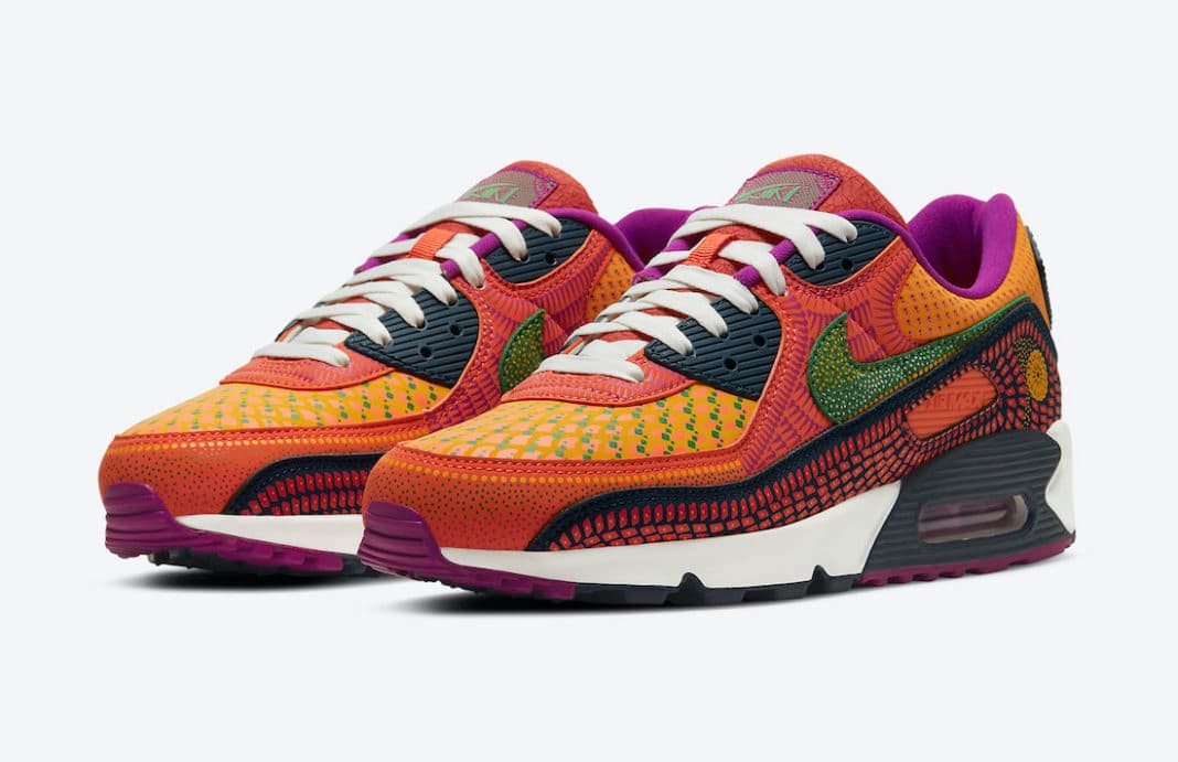 Nike Air Max 90 “Day of the Dead” Nike release photo