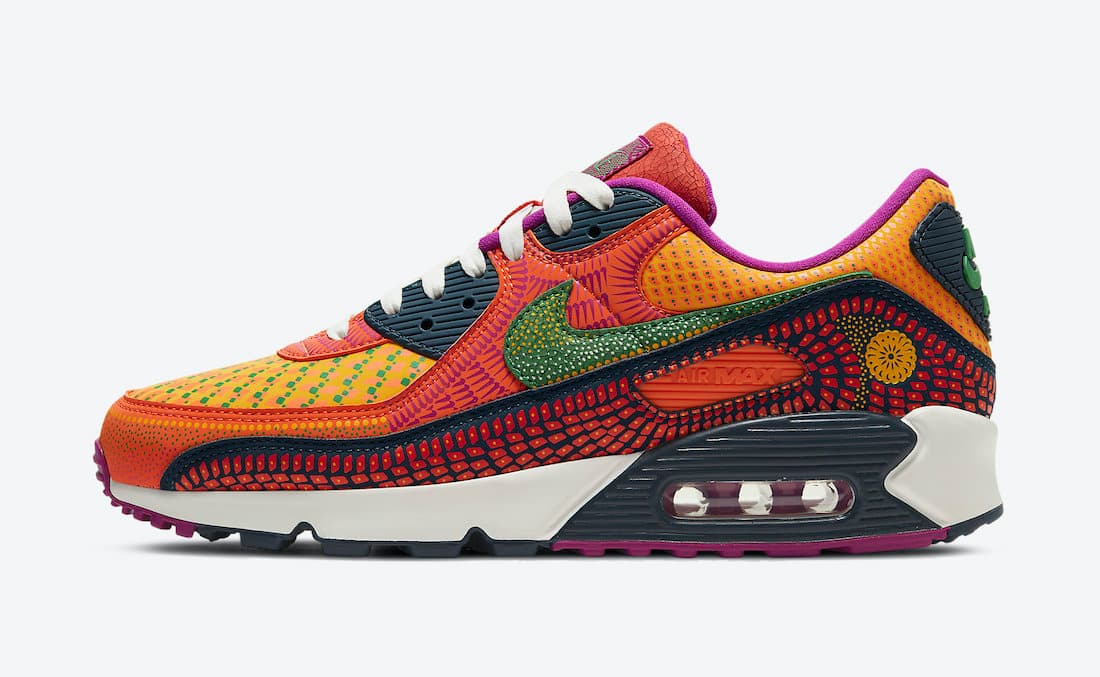 Nike Air Max 90 “Day of the Dead” release photo 3