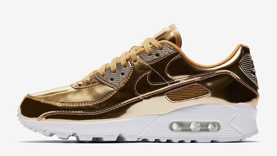 Nike Air Max 90 “Metallic Pack” release photo 3