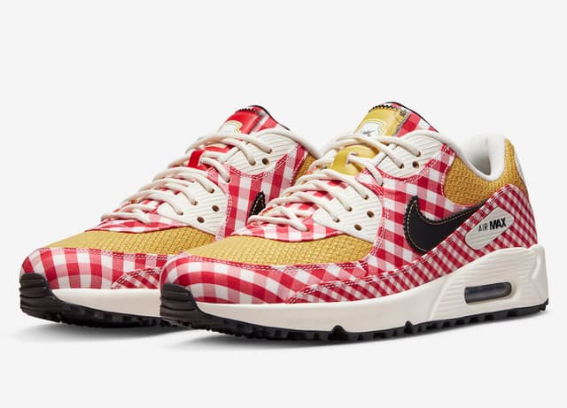 Nike Air Max 90 Golf “Picnic” Nike release photo