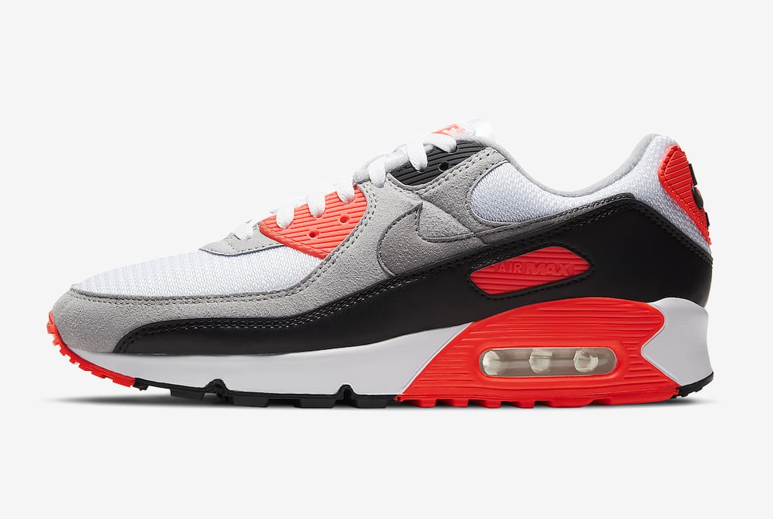 Nike Air Max 90 OG “Infrared” release photo 4