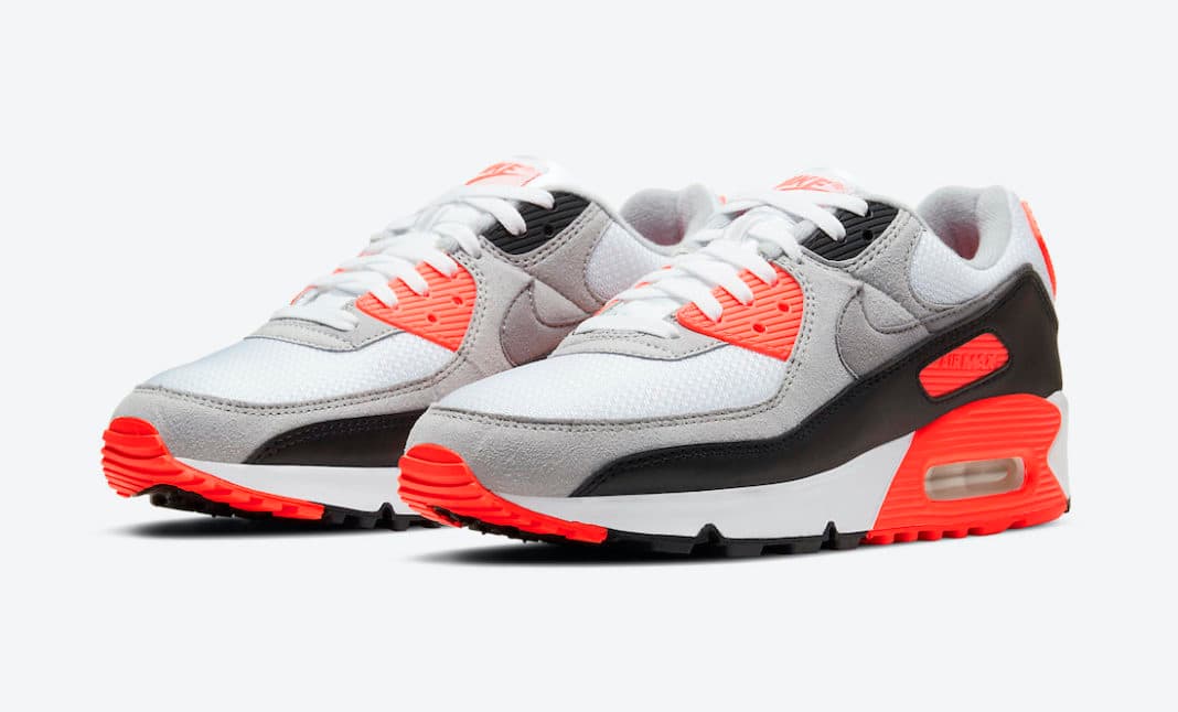 Nike Air Max 90 OG “Infrared” Nike release photo