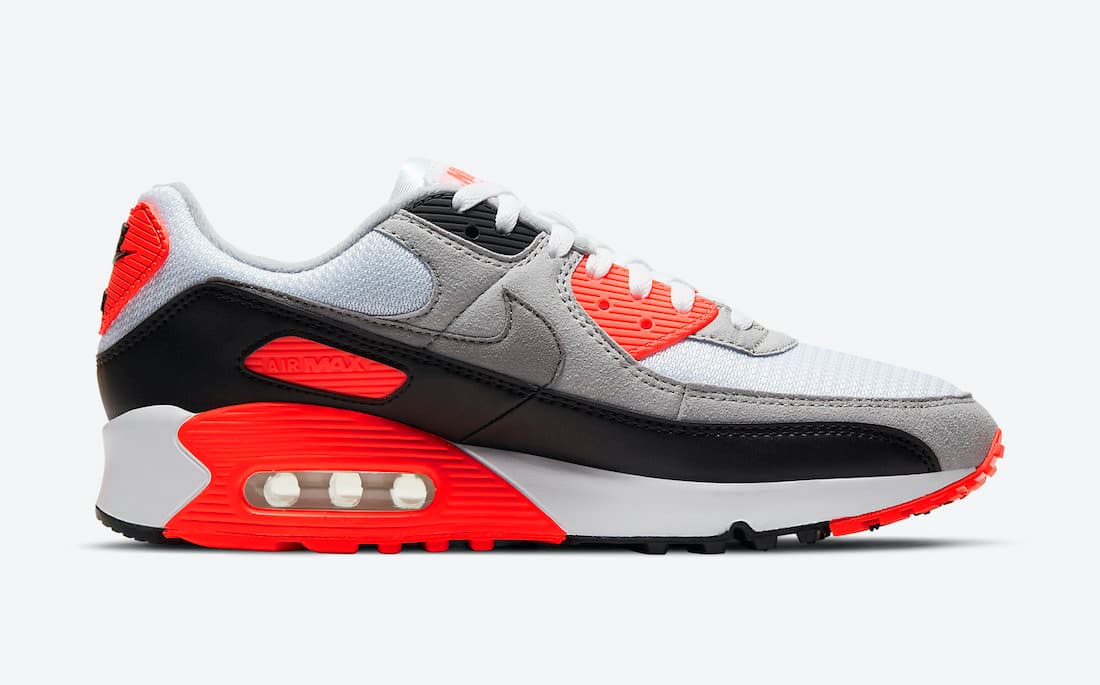 Nike Air Max 90 OG “Infrared” release photo 5