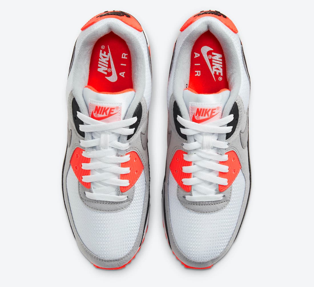 Nike Air Max 90 OG “Infrared” release photo 6