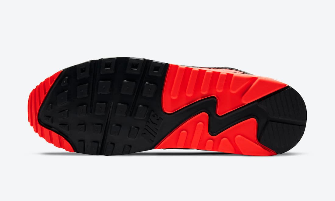 Nike Air Max 90 OG “Infrared” release photo 8