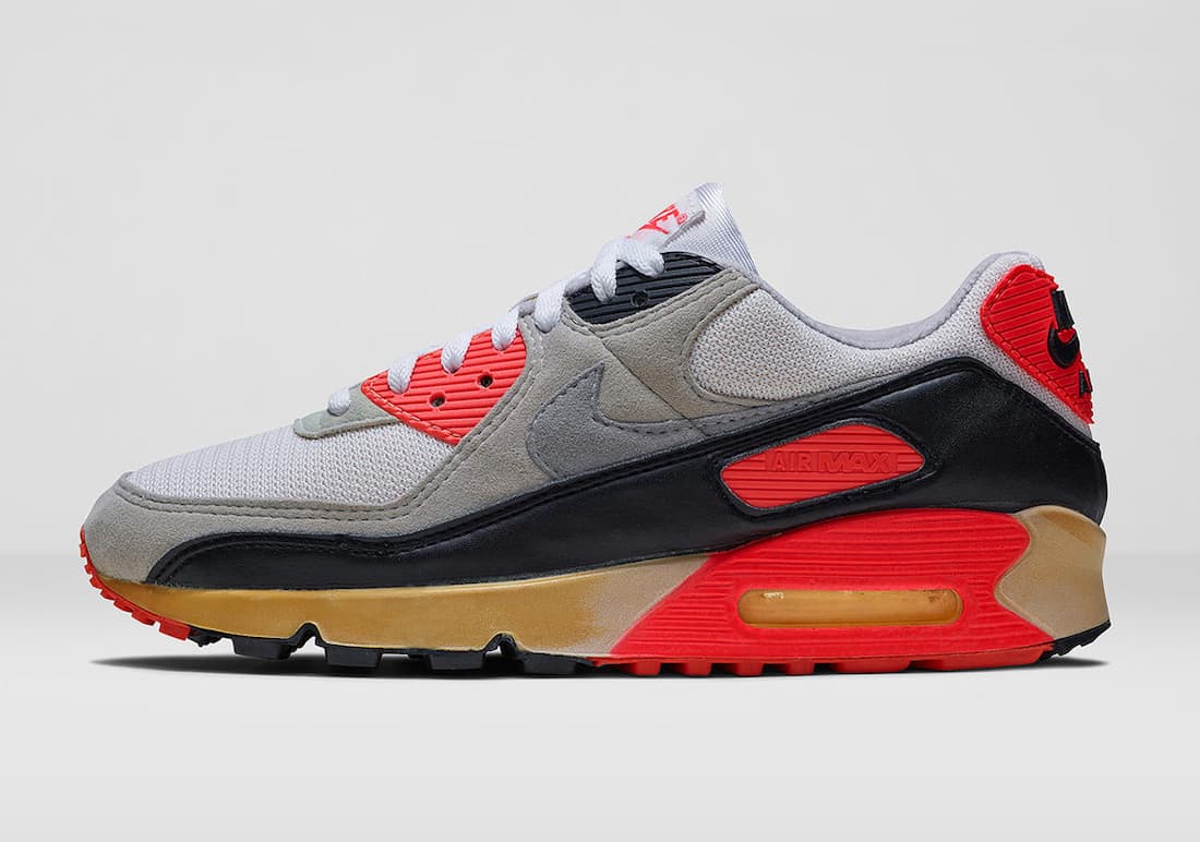 Nike Air Max 90 OG “Infrared” release photo 21