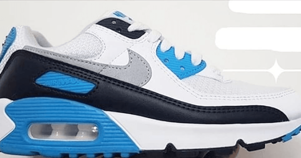 Nike Air Max 90 “Laser Blue” release photo 31