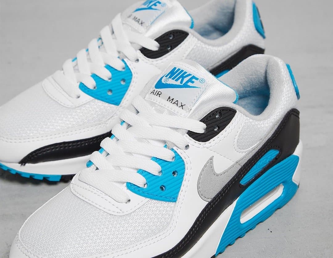 Nike Air Max 90 “Laser Blue” release photo 25