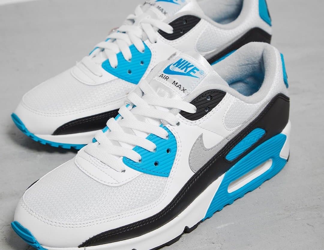 Nike Air Max 90 “Laser Blue” release photo 27