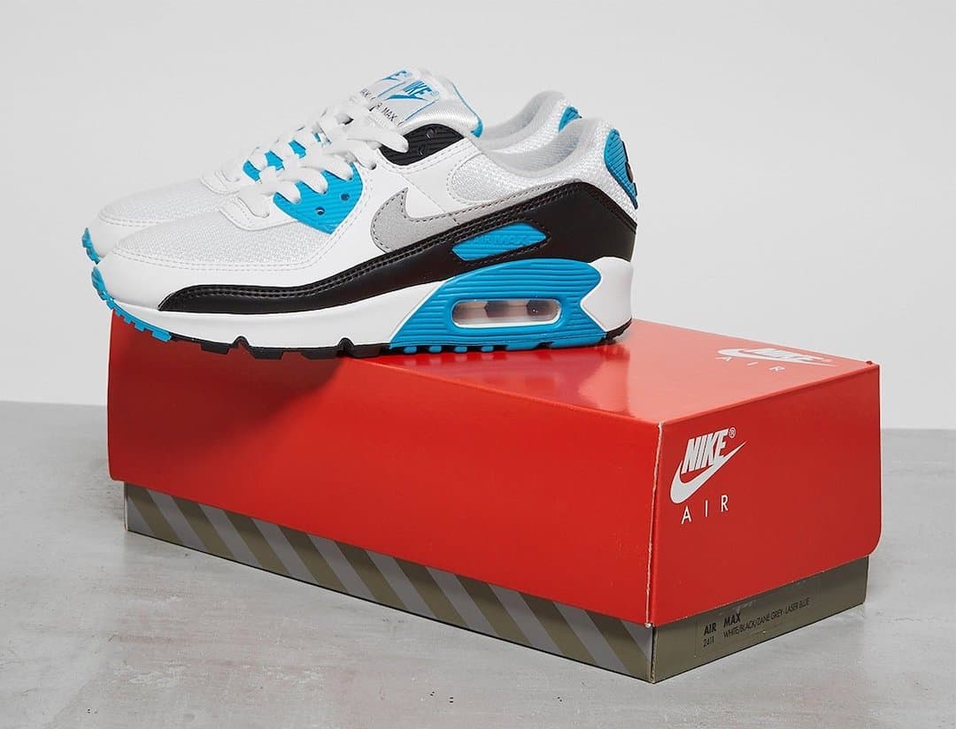 Nike Air Max 90 “Laser Blue” release photo 30