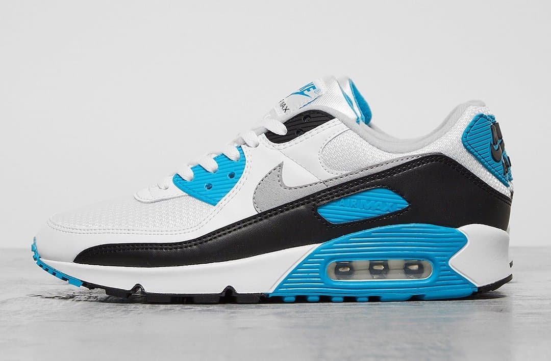 Nike Air Max 90 “Laser Blue” release photo 24