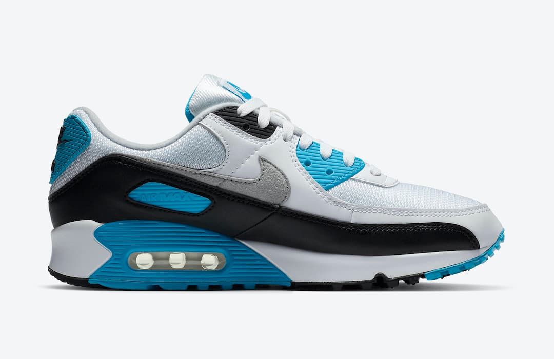 Nike Air Max 90 “Laser Blue” release photo 11