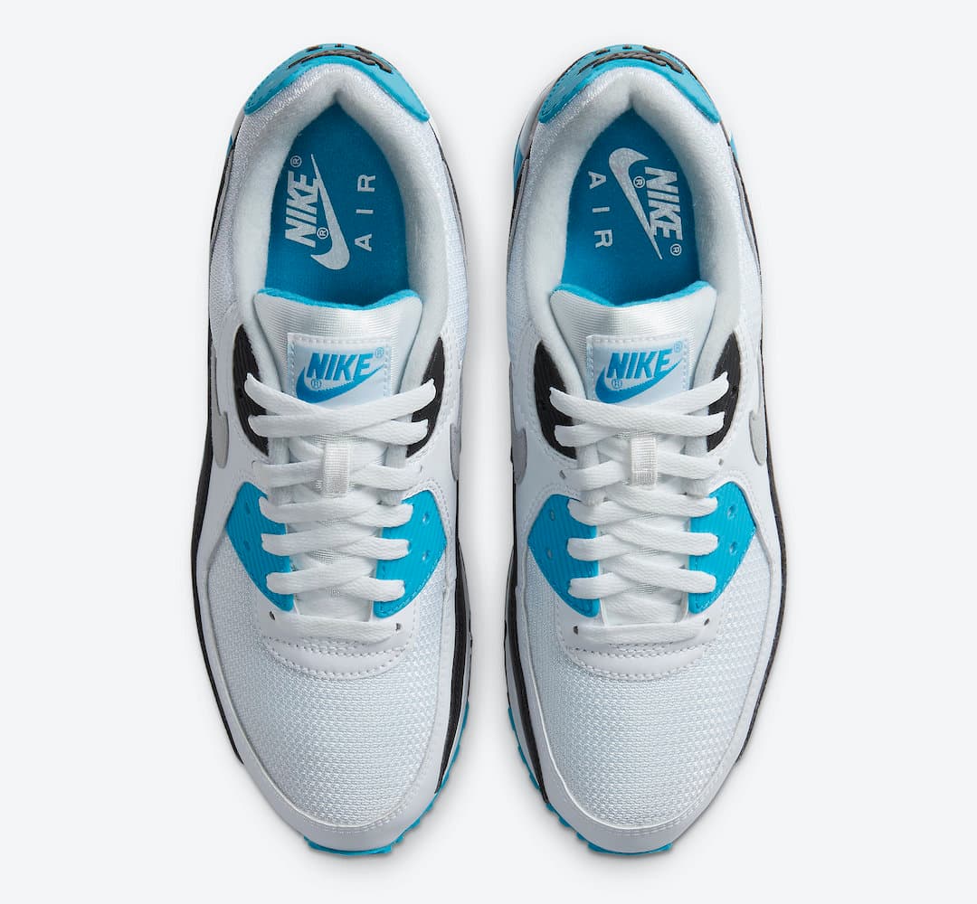 Nike Air Max 90 “Laser Blue” release photo 12