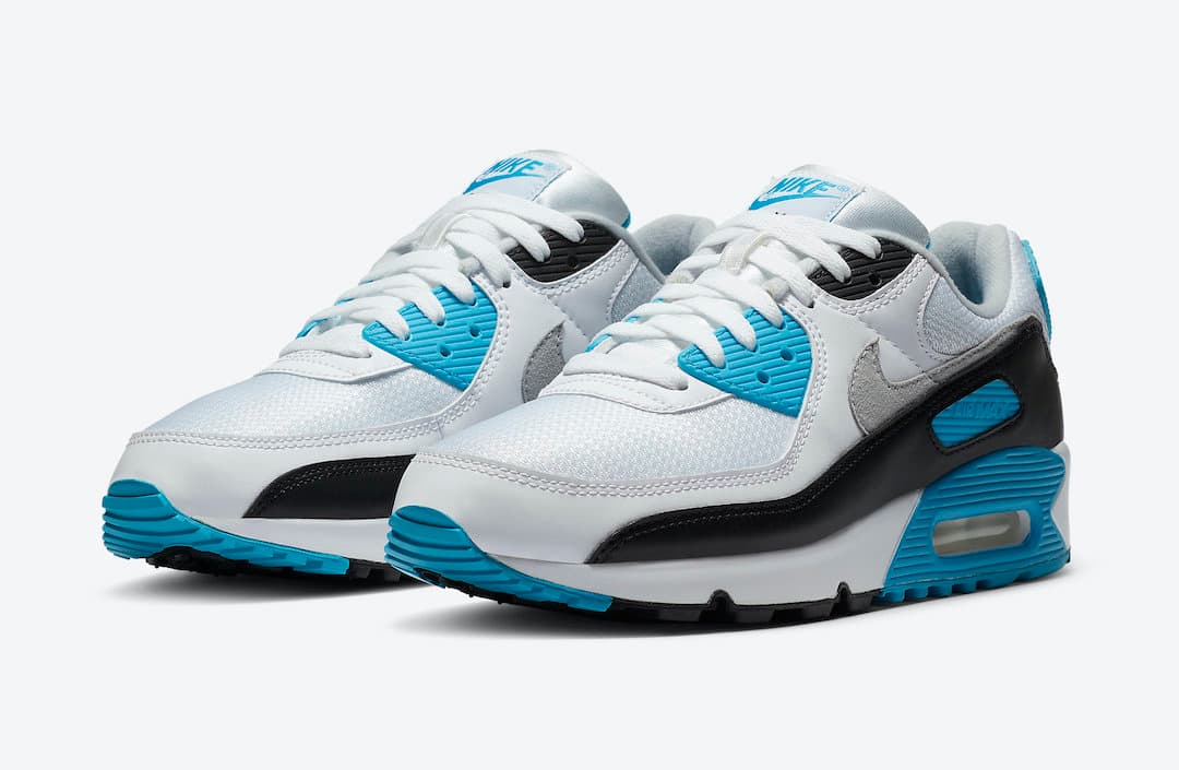 Nike Air Max 90 “Laser Blue” release photo 9