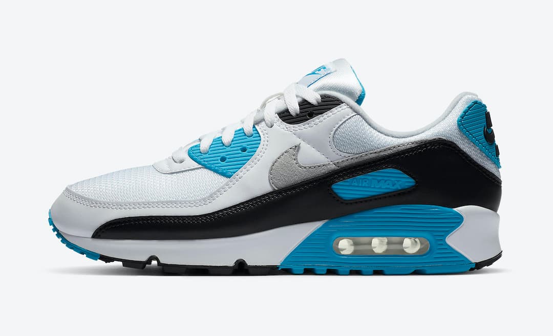 Nike Air Max 90 “Laser Blue” release photo 10