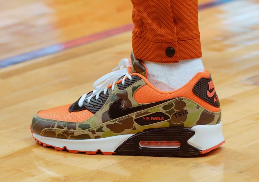 Nike Air Max 90 “Reverse Duck Camo” release photo 7