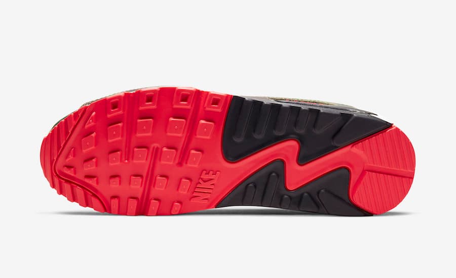 Nike Air Max 90 “Reverse Duck Camo” release photo 6