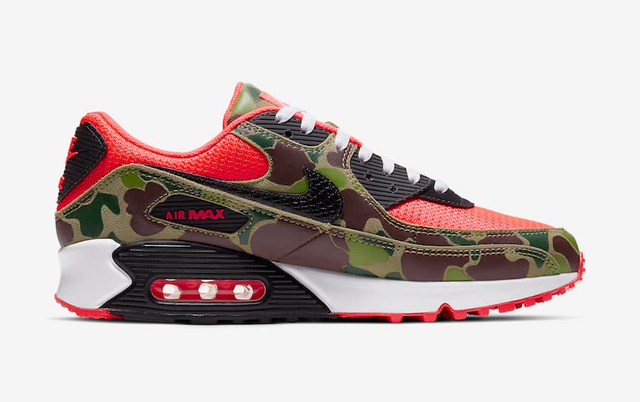 Nike Air Max 90 “Reverse Duck Camo” release photo 3