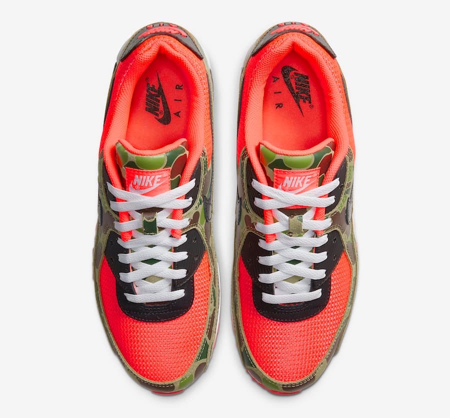 Nike Air Max 90 “Reverse Duck Camo” release photo 4