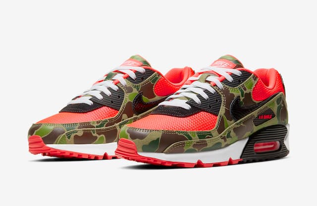 Nike Air Max 90 “Reverse Duck Camo” Nike release photo