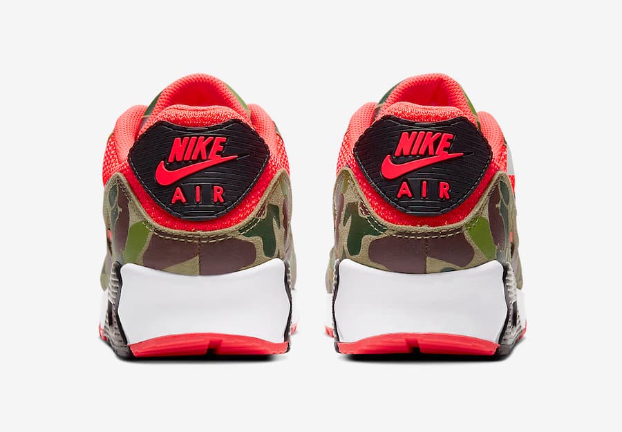 Nike Air Max 90 “Reverse Duck Camo” release photo 5