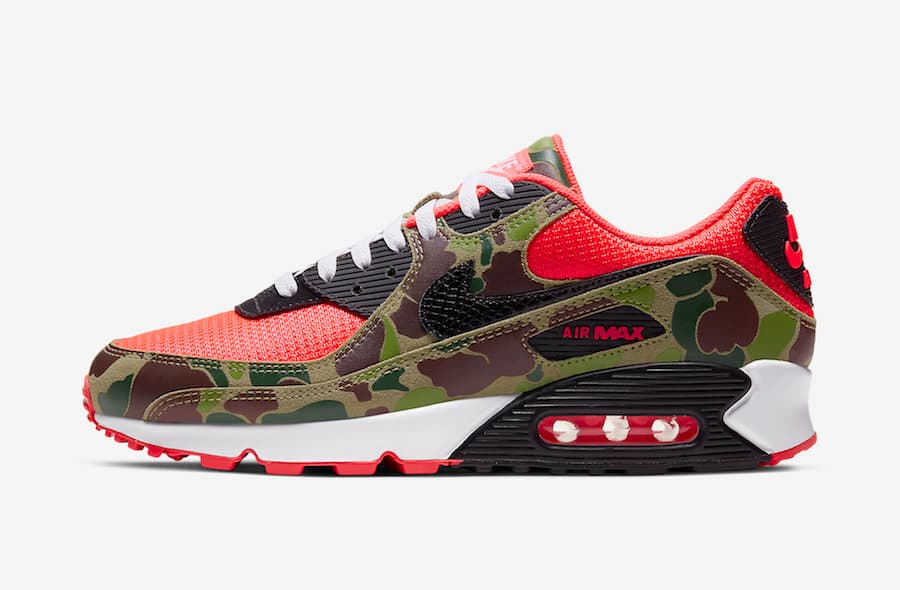 Nike Air Max 90 “Reverse Duck Camo” release photo 2