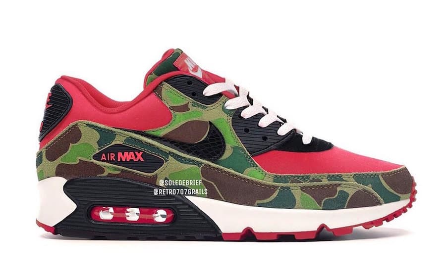 Nike Air Max 90 “Reverse Duck Camo” release photo 9