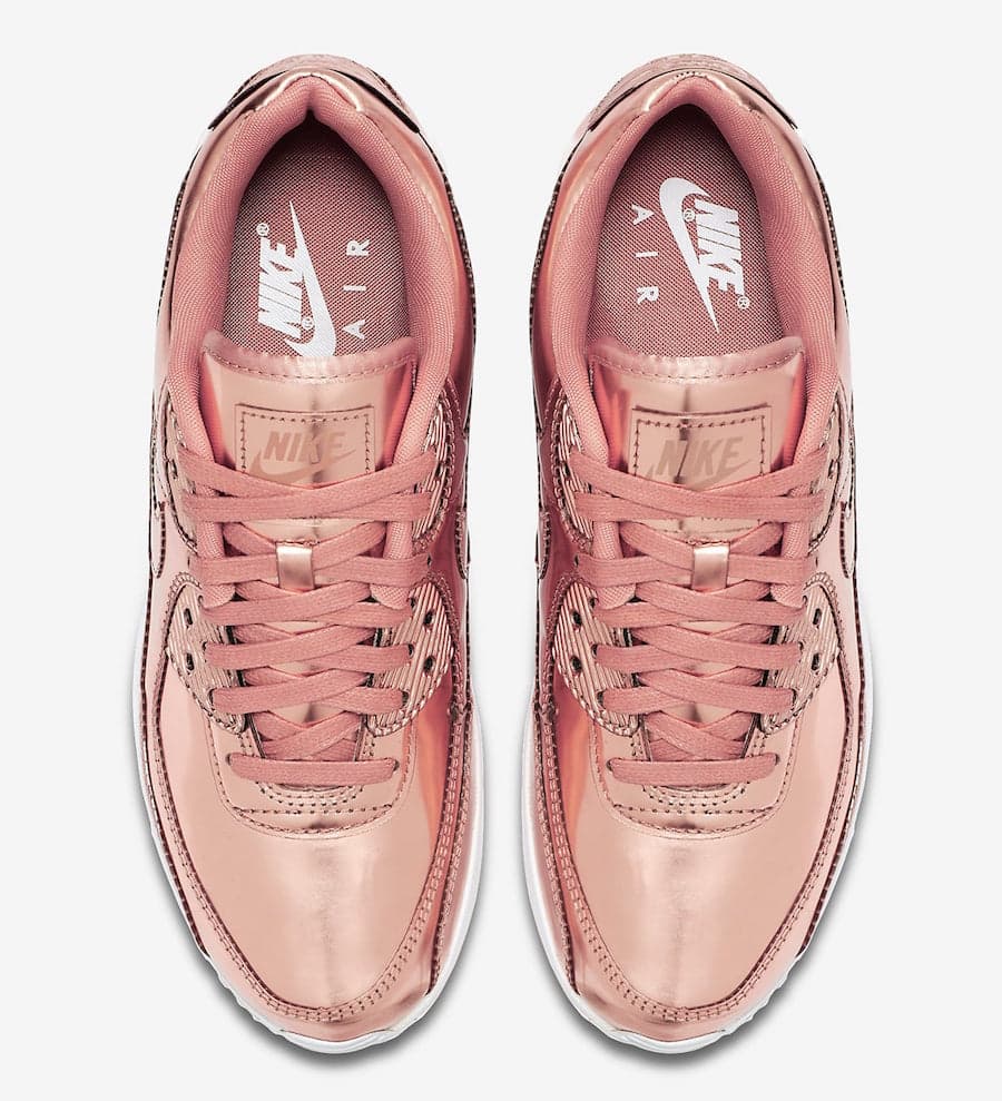 Nike Air Max 90 “Metallic Pack” release photo 12