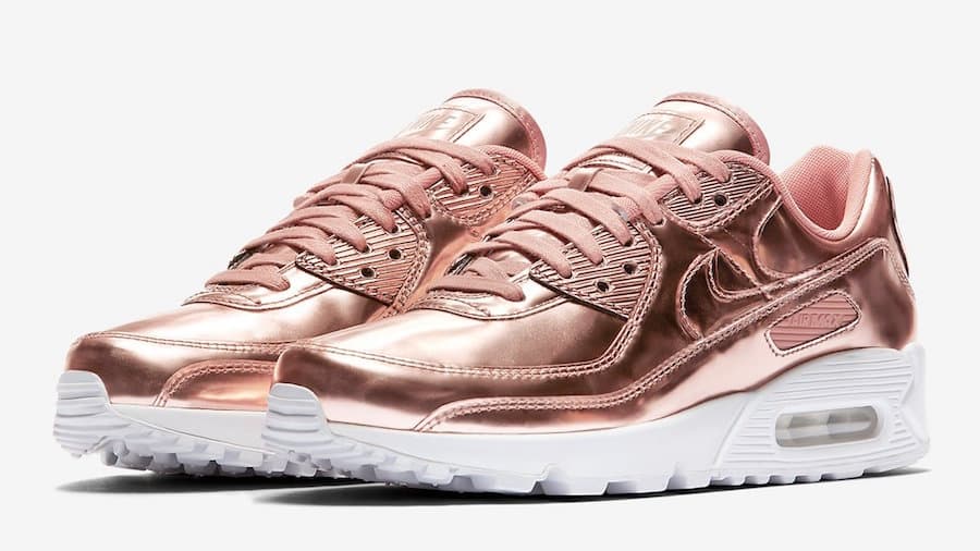 Nike Air Max 90 “Metallic Pack” release photo 10