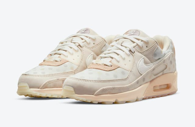 Nike Air Max 90 “Shimmer Polka” Nike release photo