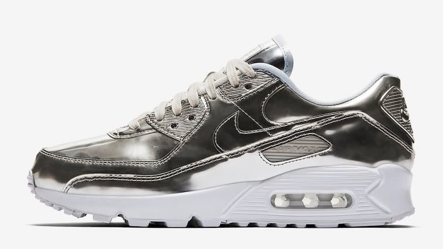 Nike Air Max 90 “Metallic Pack” release photo 7