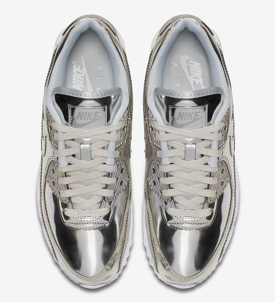 Nike Air Max 90 “Metallic Pack” release photo 8