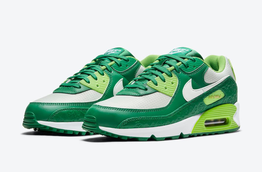 Nike Air Max 90 “St. Patrick’s Day” Nike release photo