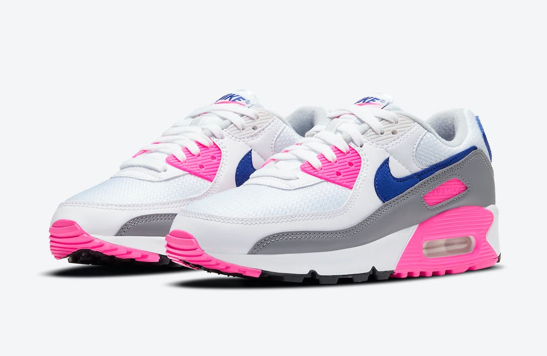 Nike Air Max 90 WMNS “Concord” release photo 2