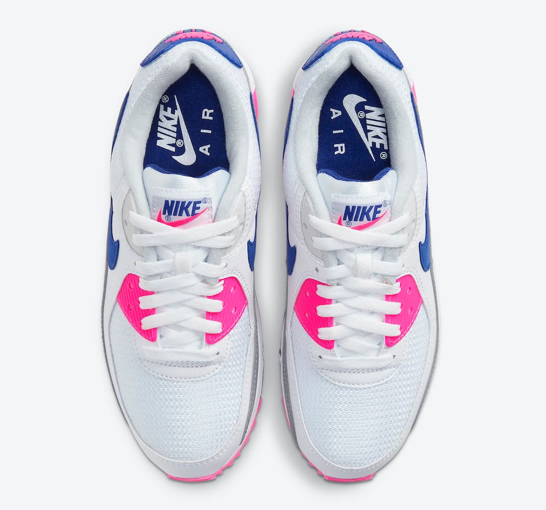 Nike Air Max 90 WMNS “Concord” release photo 4